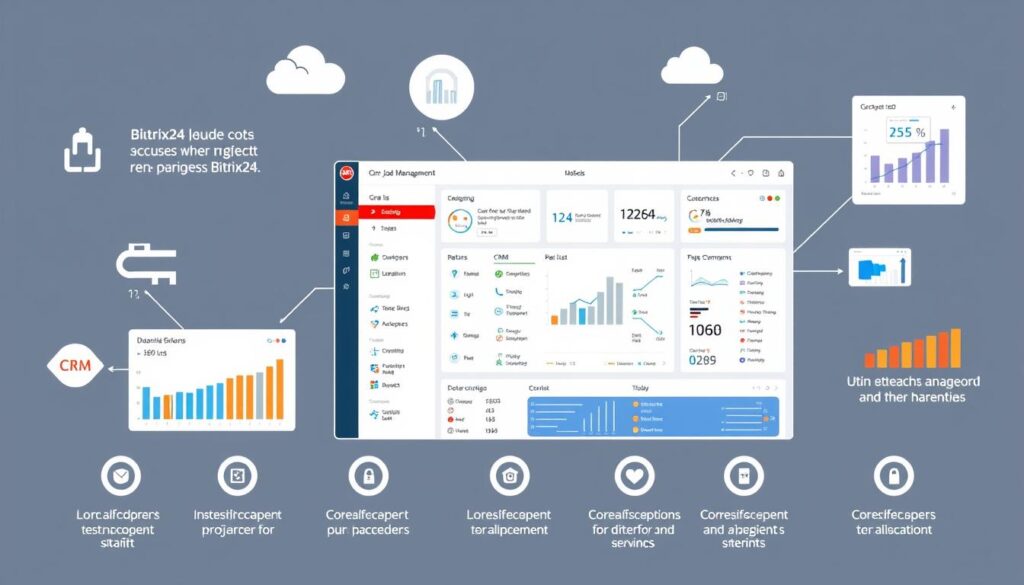 Bitrix24 CRM project management