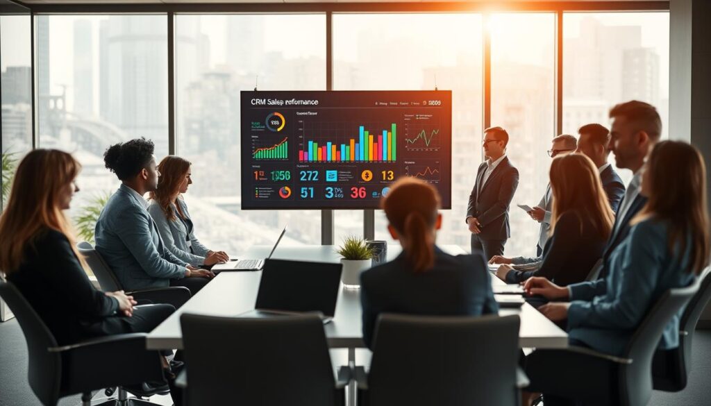 CRM sales performance