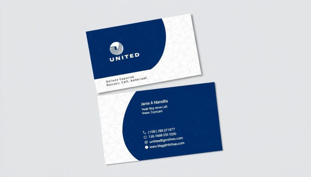 Chase United Business Card