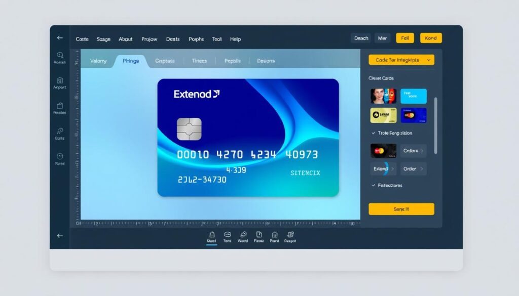 Extend virtual card platform