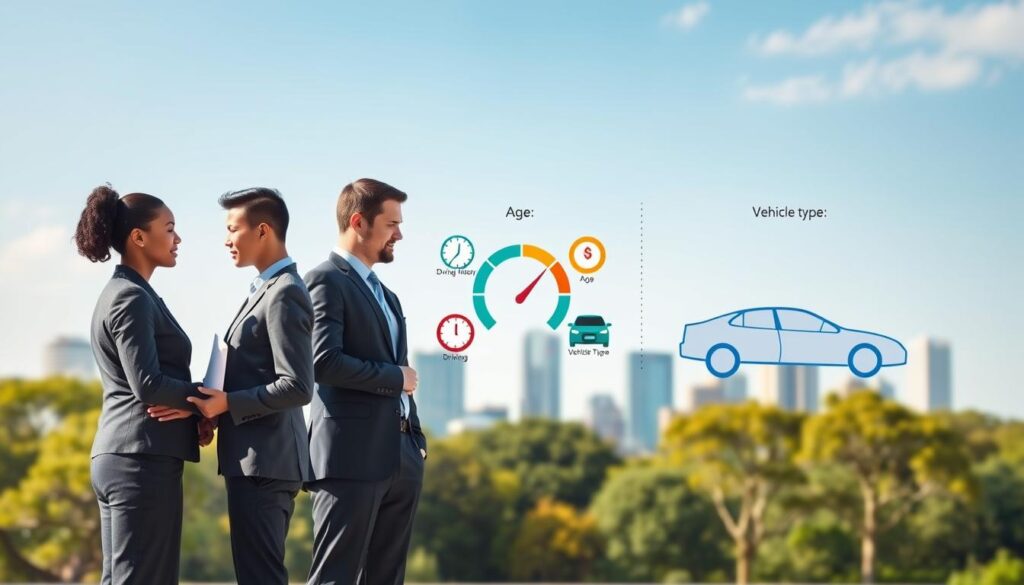 Factors Affecting Car Insurance Rates