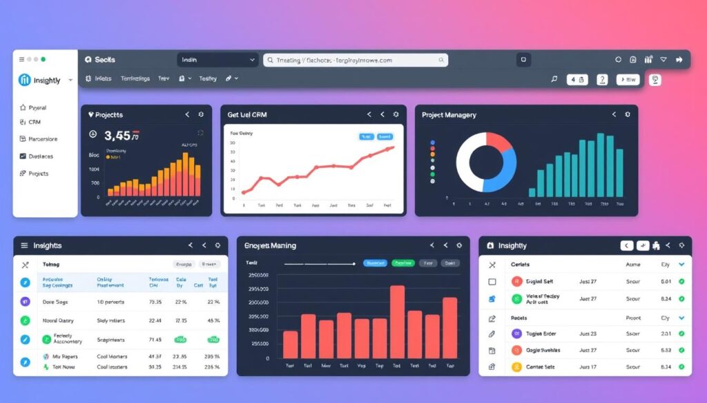 Insightly CRM project management