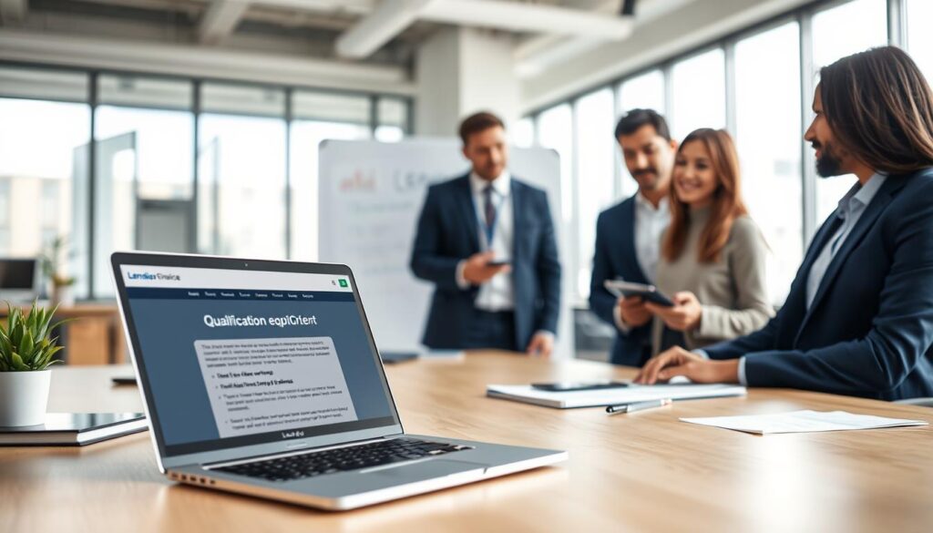 Lendio Business Line of Credit Qualification