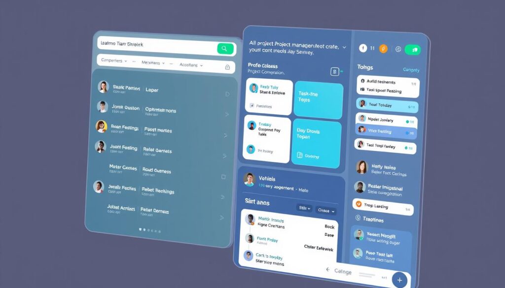 Teamwork CRM project management