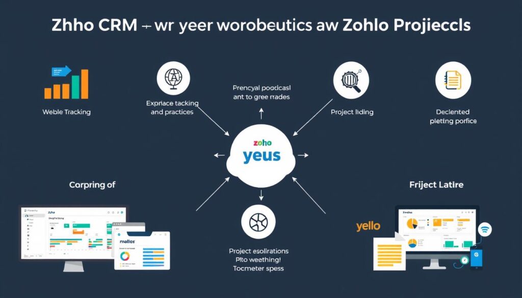 Zoho CRM project management