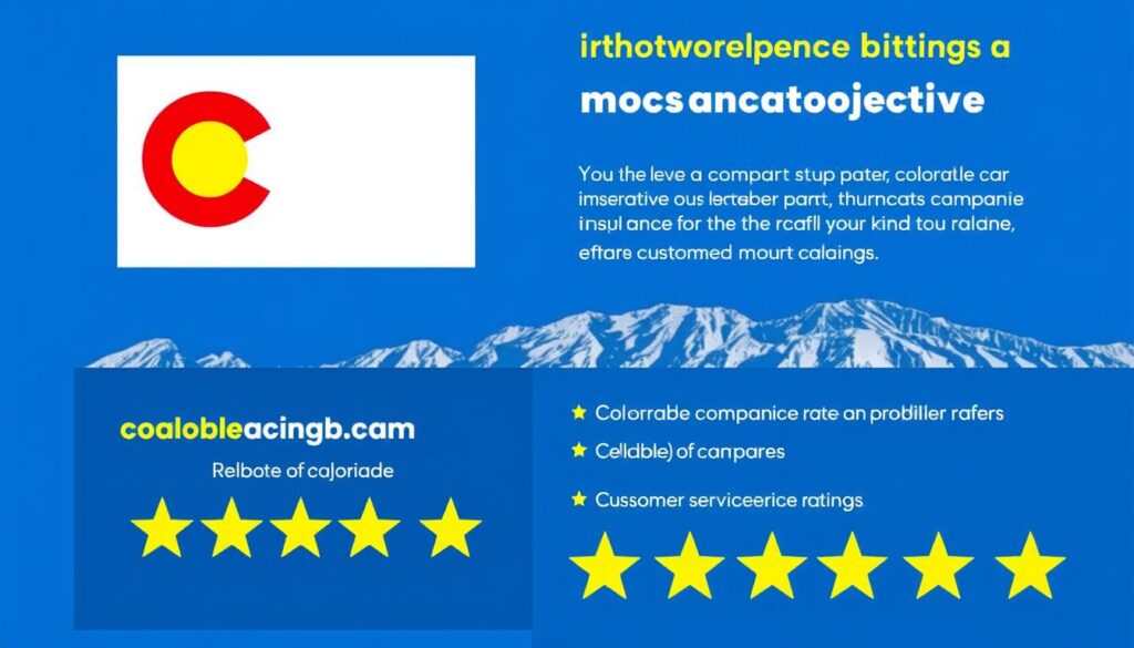 average cost car insurance colorado