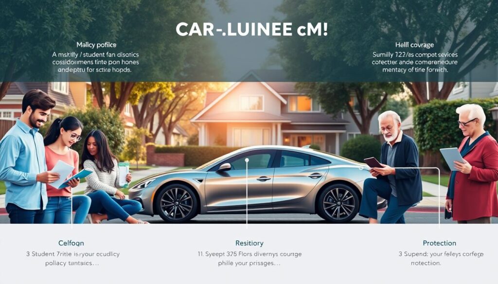 car insurance for different driver profiles