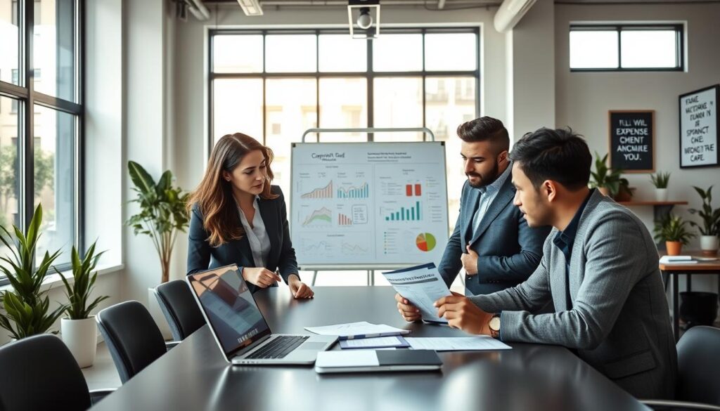 corporate credit card expense management