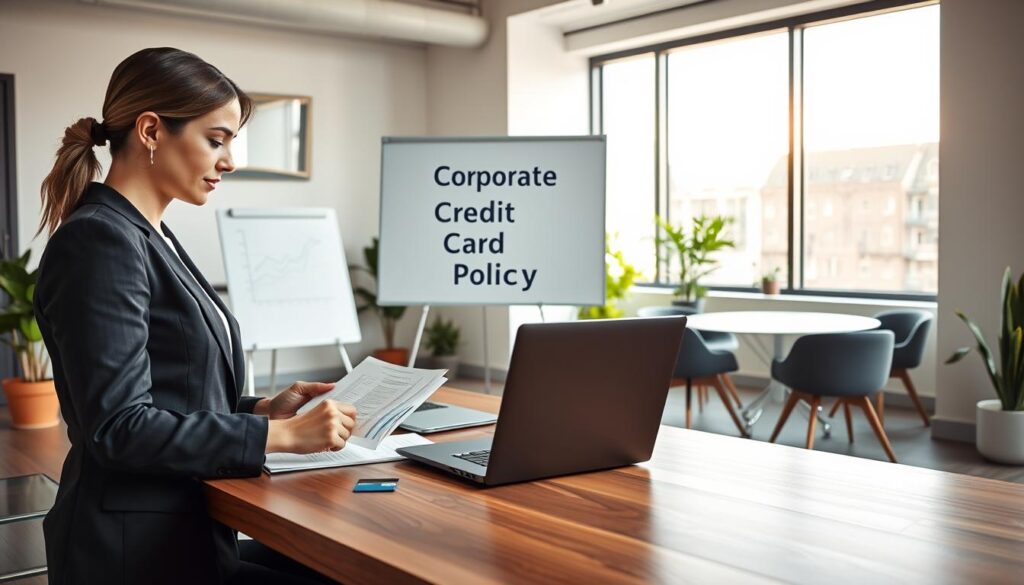 corporate credit card policy