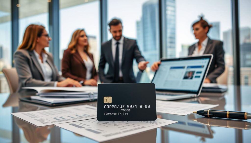 corporate credit card program