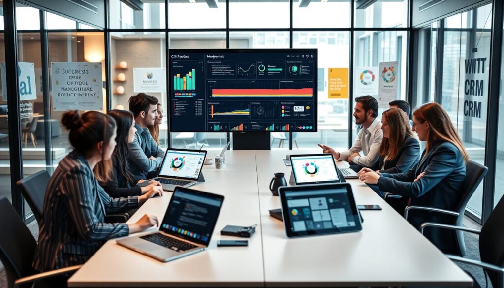 crm project management