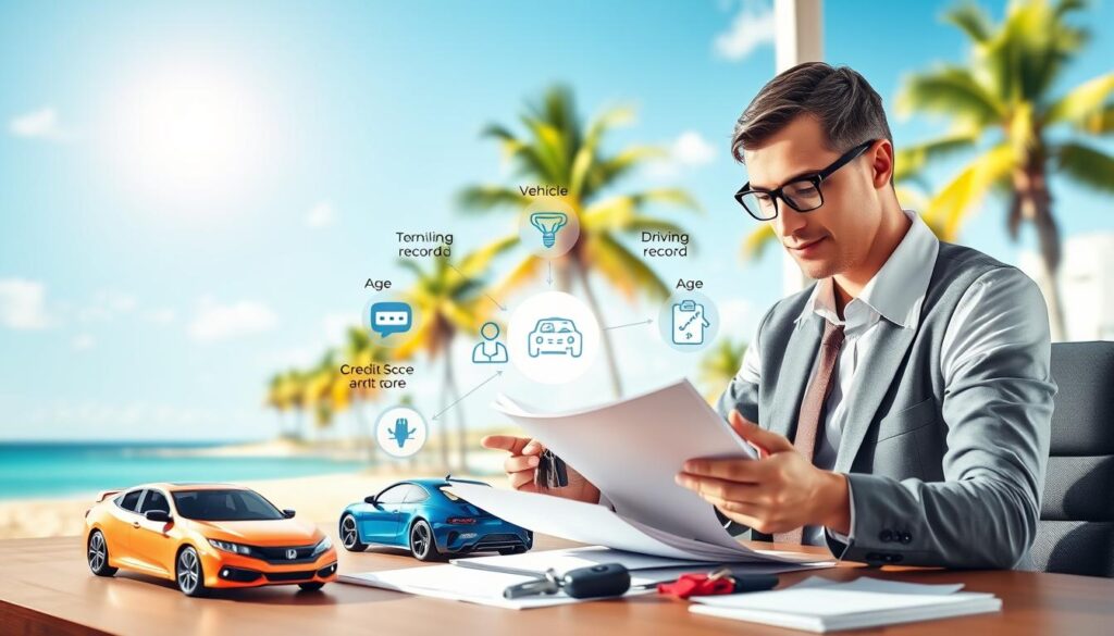 factors affecting car insurance rates