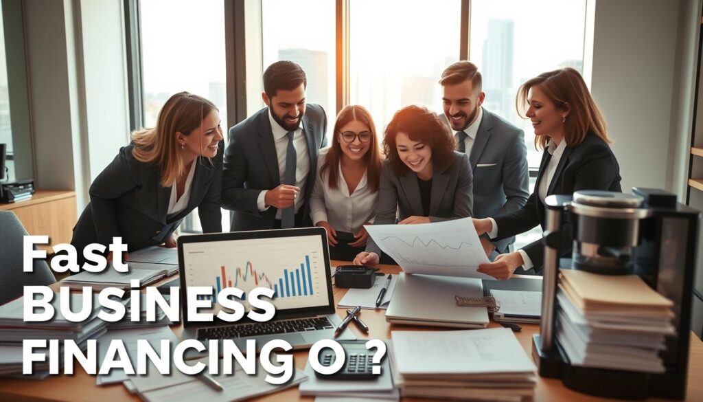 fast business credit