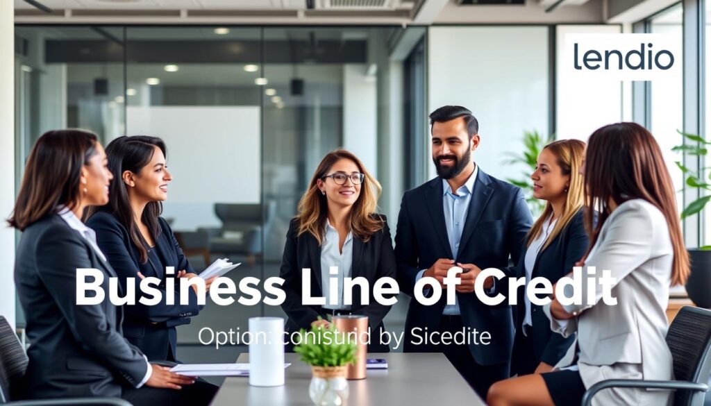 how to apply for lendio business line of credit