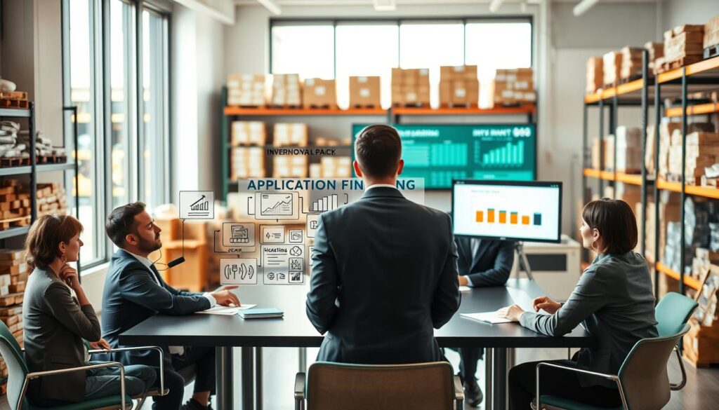 inventory financing process