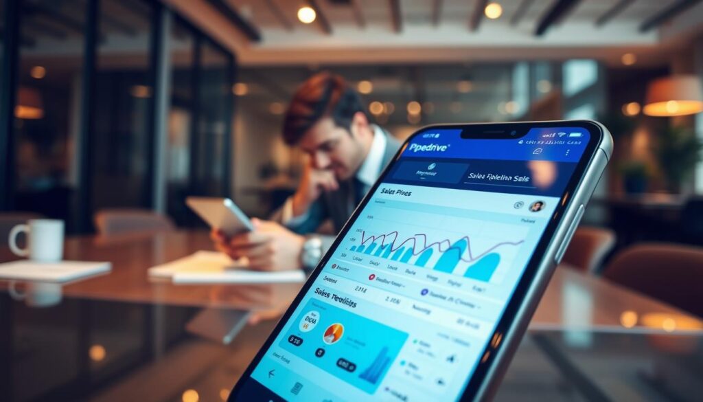 pipedrive mobile app