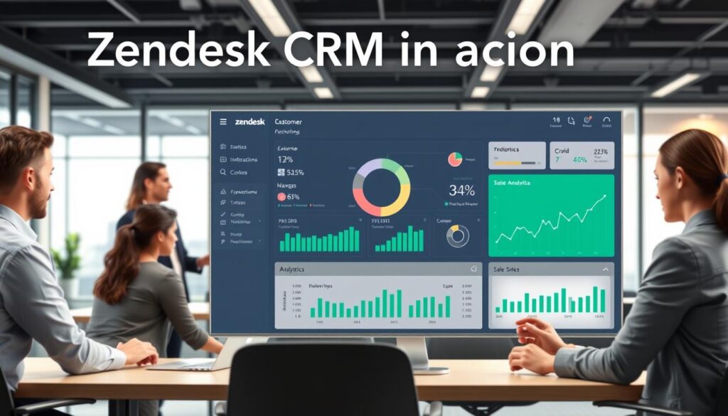 what is zendesk crm