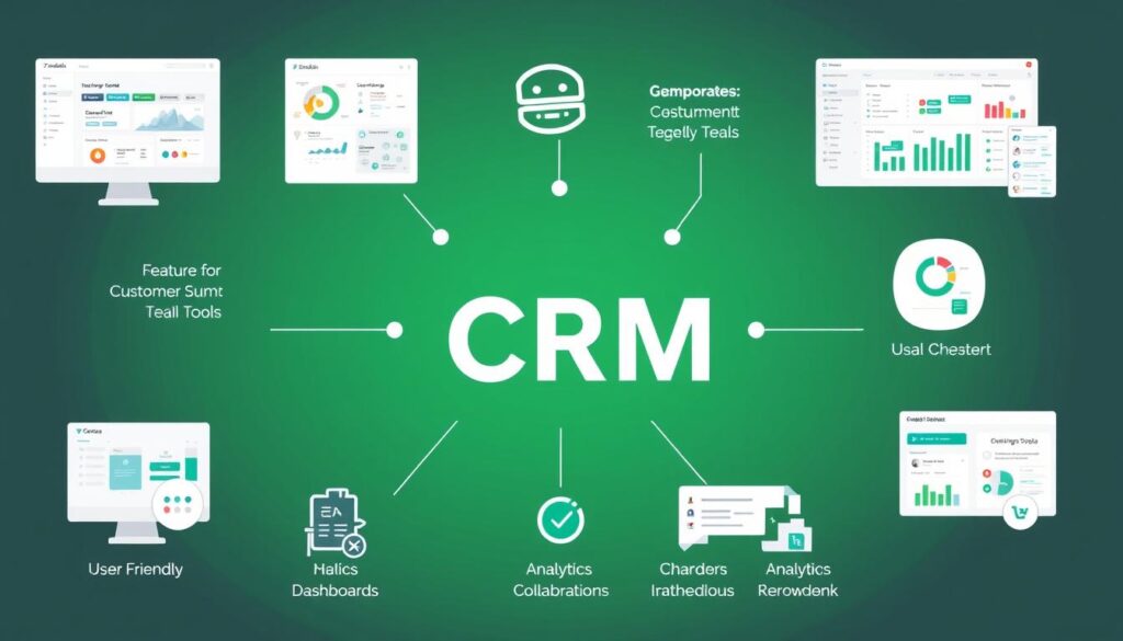 zendesk crm features