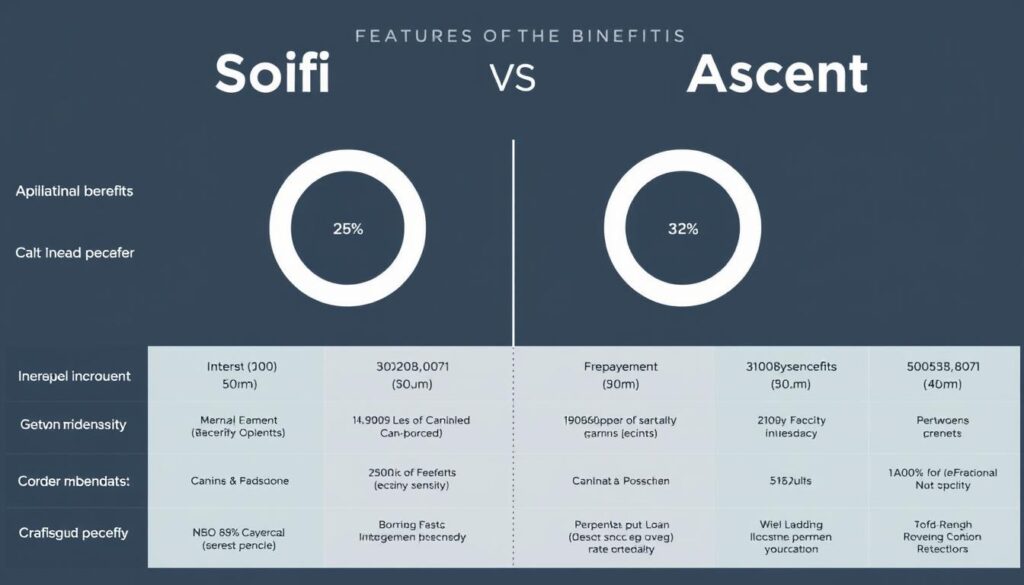 sofi vs ascent student loans